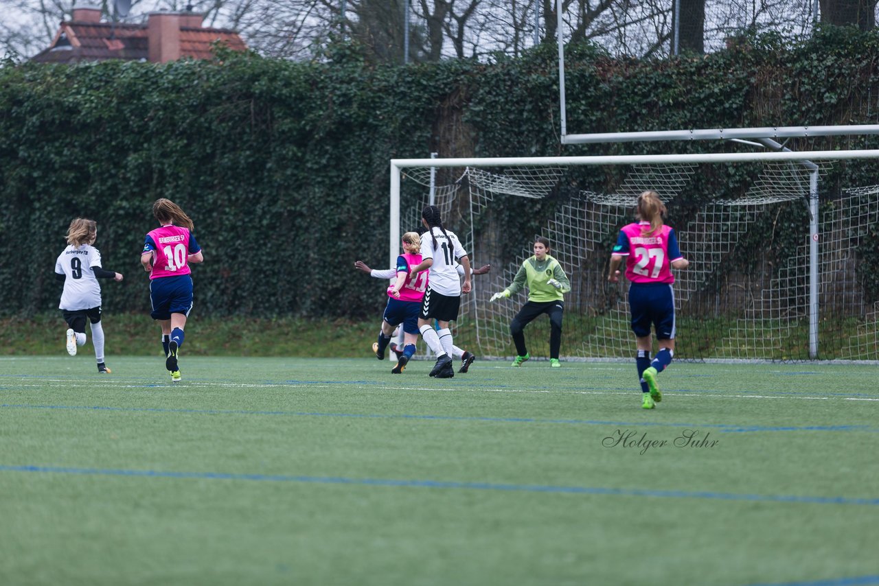 Bild 123 - B-Juniorinnen Harburger TB - HSV : Ergebnis: 1:3